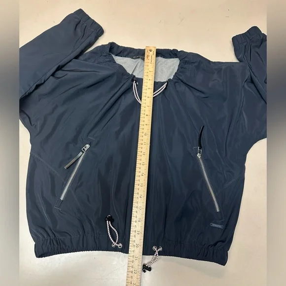 Athleta Black Bomber Jacket for Women - Picture 8 of 16